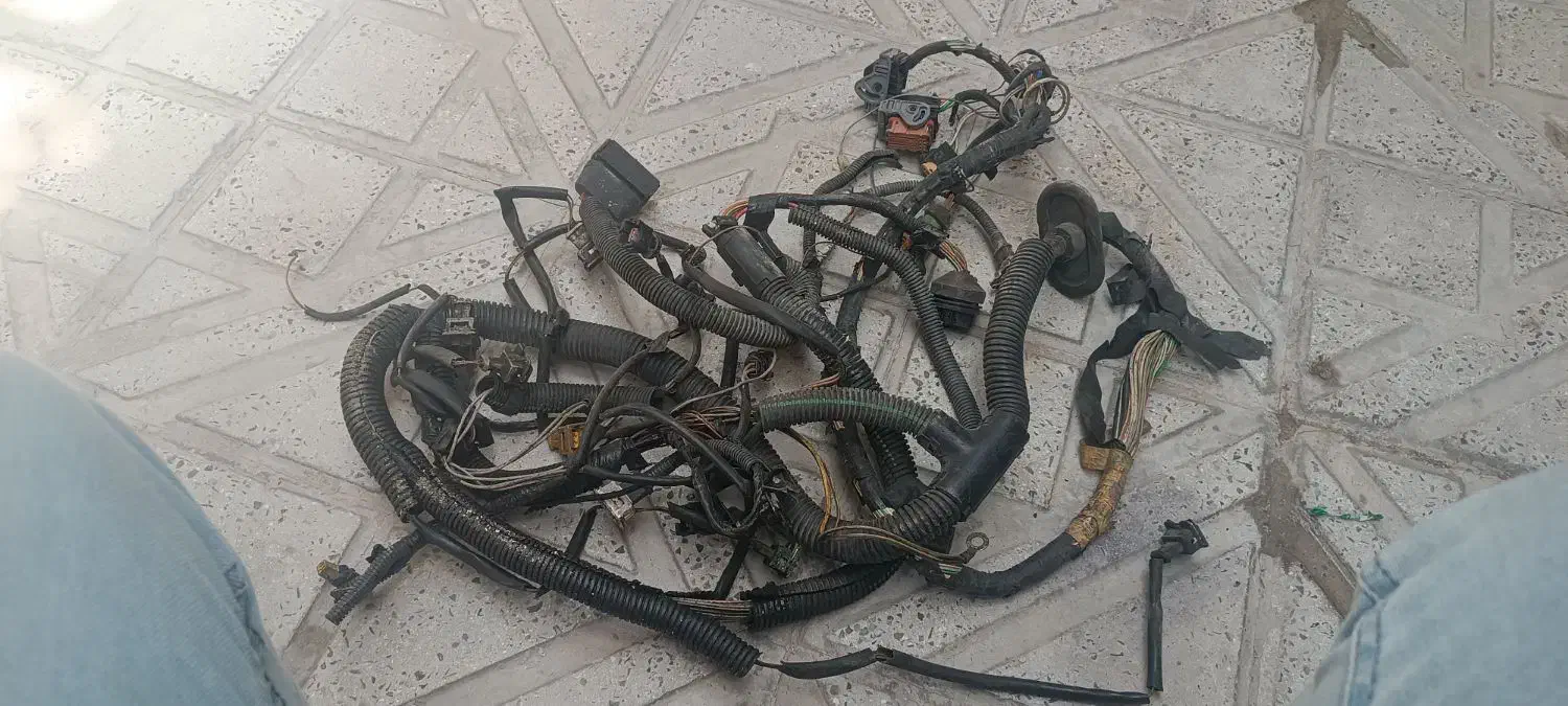 سیم کشی پژو ۴۰۵|قطعات یدکی و لوازم جانبی|صباشهر, |دیوار