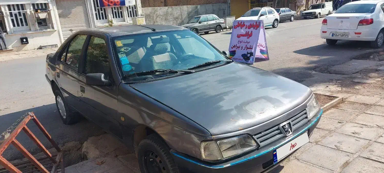 پژو روآ|خودرو سواری و وانت|خرمآباد, |دیوار