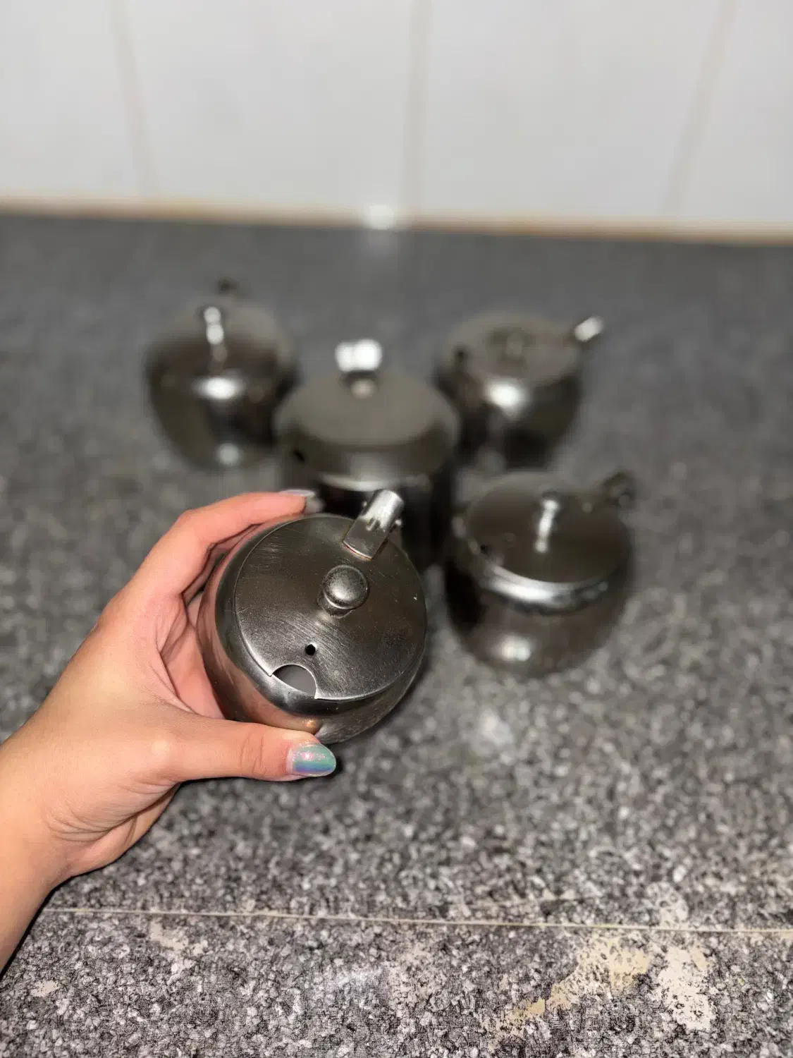 قندان نوسالژی|قوری، کتری، قهوه‌ساز دستی|بندر انزلی, استادیوم|دیوار