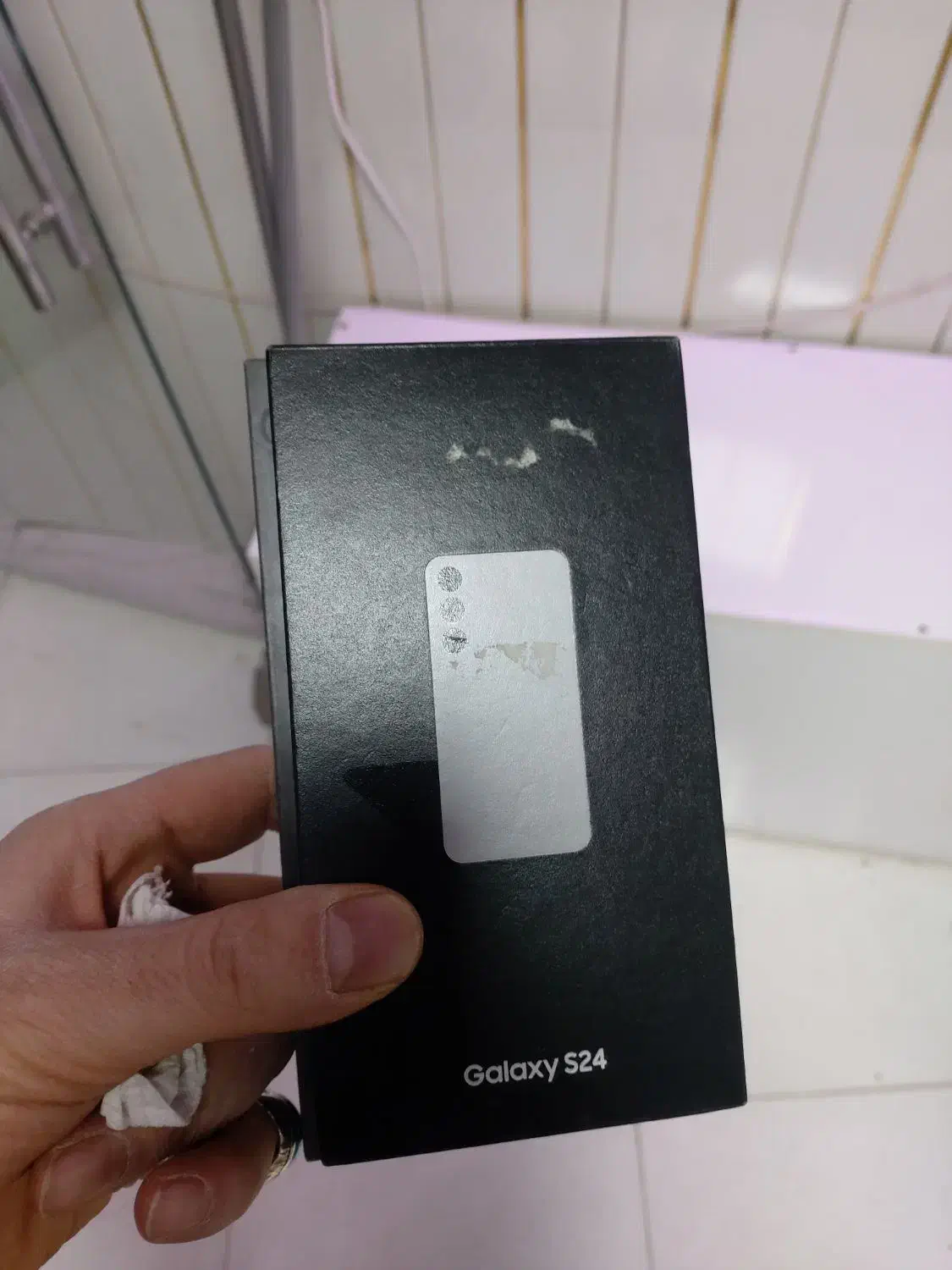 گوشی سامسونگ اس ۲۴ نسخه ۵ جی ۲۵۶ گیگ|موبایل|هرسین, |دیوار