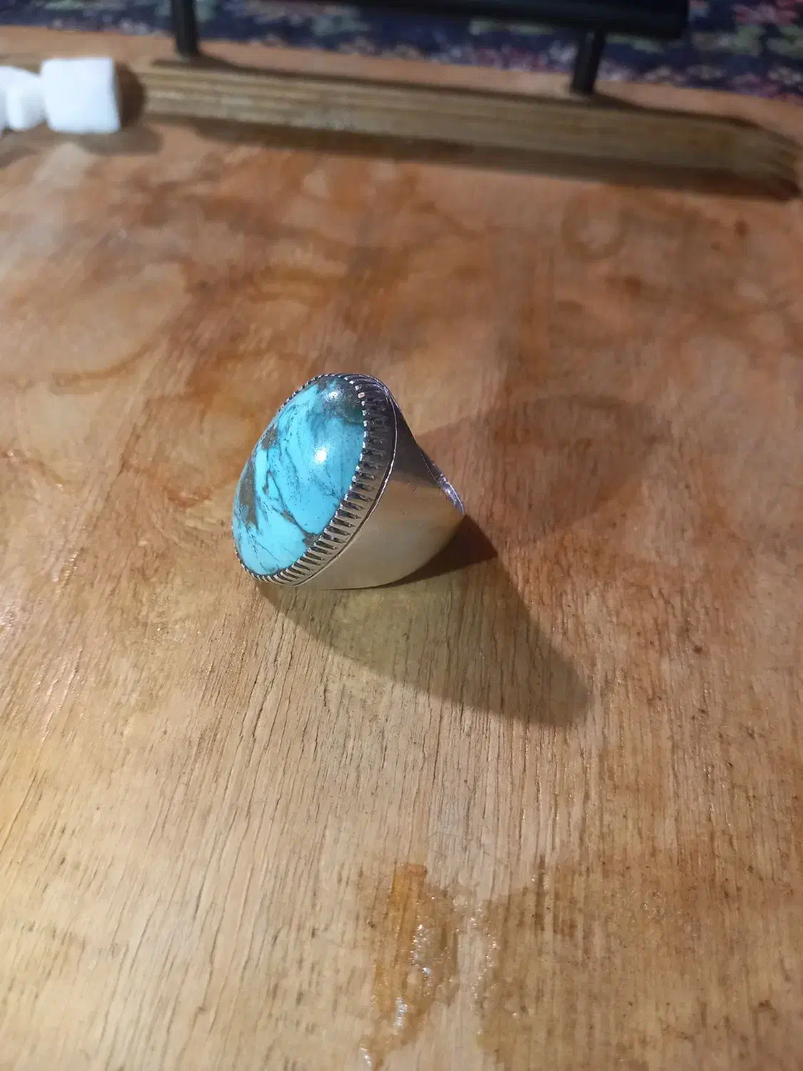 انگشتر فیروزه|جواهرات|یاسوج, |دیوار