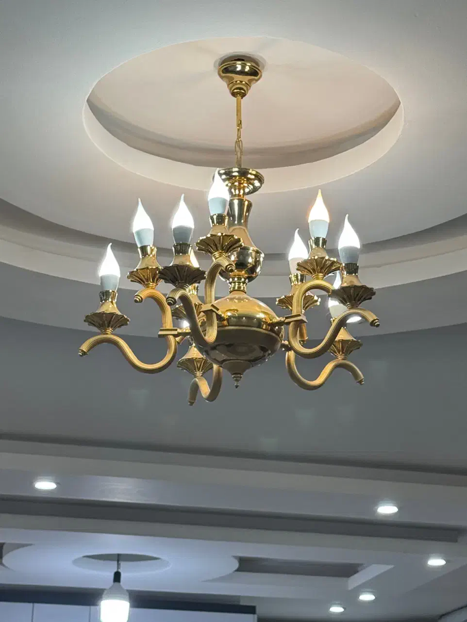 لوستر فروشی|لوستر و چراغ آویز|هشتگرد, فاز ۱ مهستان|دیوار