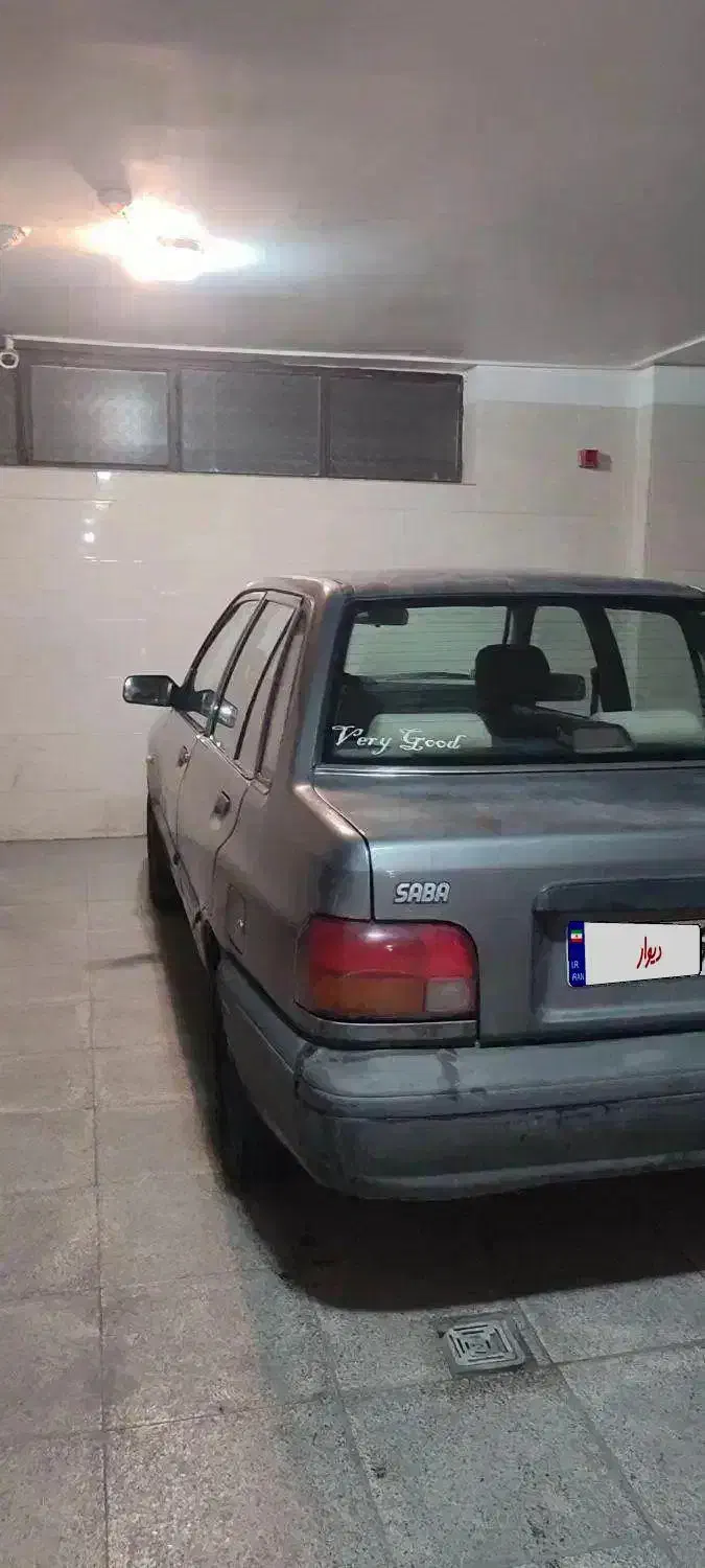 فروش پراید88|خودرو سواری و وانت|فولادشهر, C3|دیوار