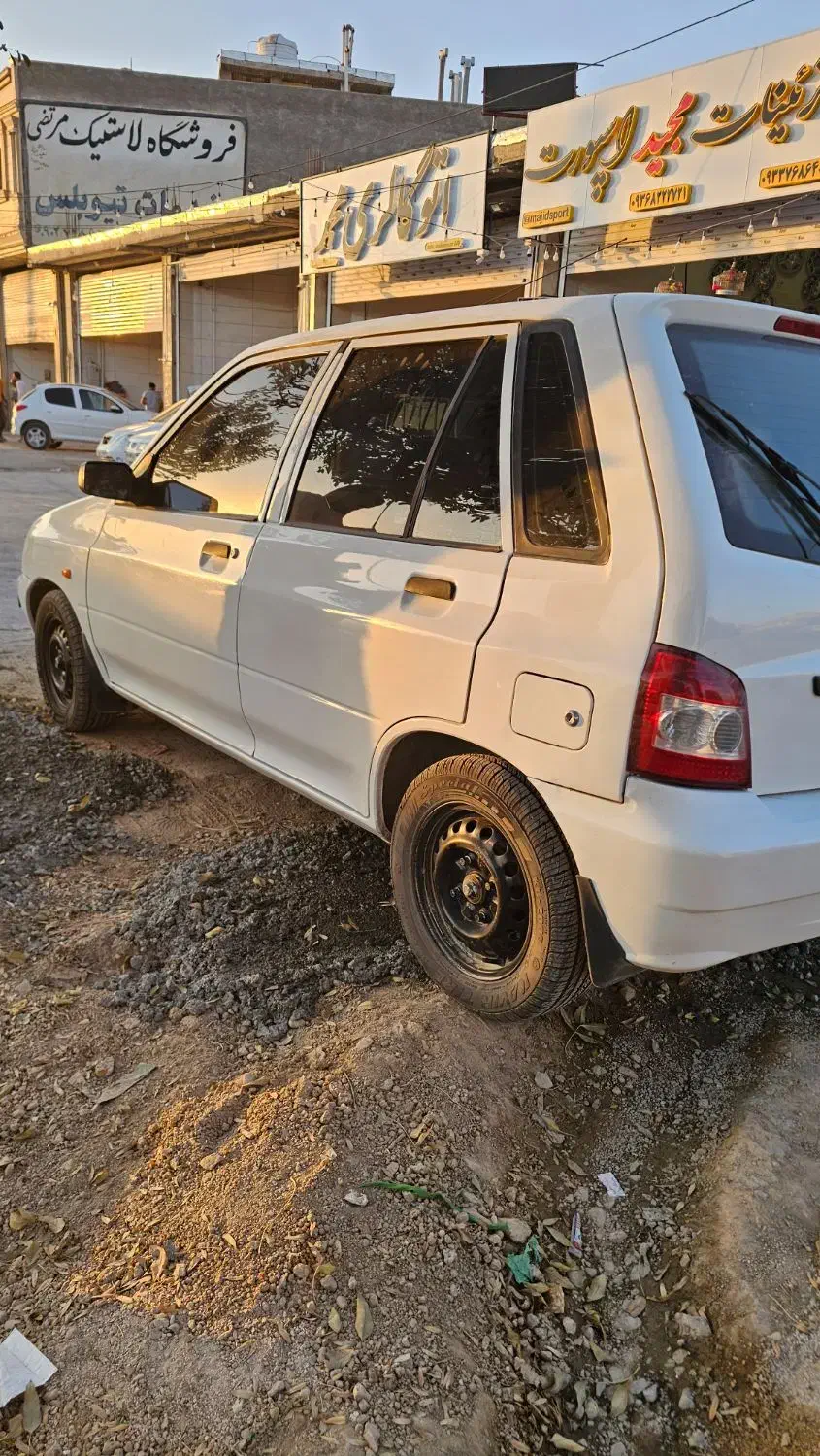 پراید ۱۱۱ درحد ۹۷ هزارتا کار|خودرو سواری و وانت|مرودشت, سهلآباد|دیوار