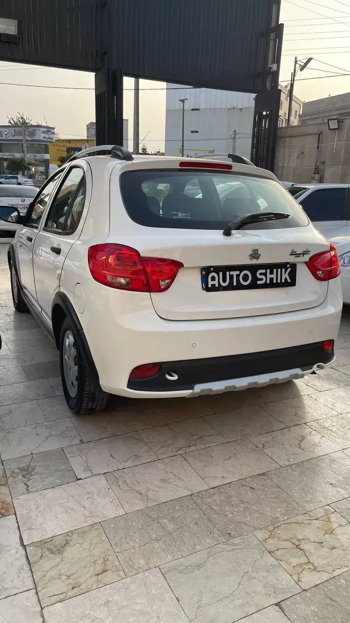 کوییک S 1402 سفید(اقساطی)|خودرو سواری و وانت|آمل, |دیوار