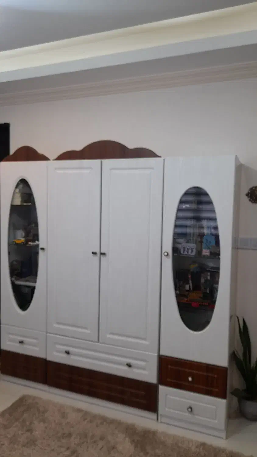 سرویس خواب ۵ تکه|تخت و سرویس خواب|ارومیه, |دیوار