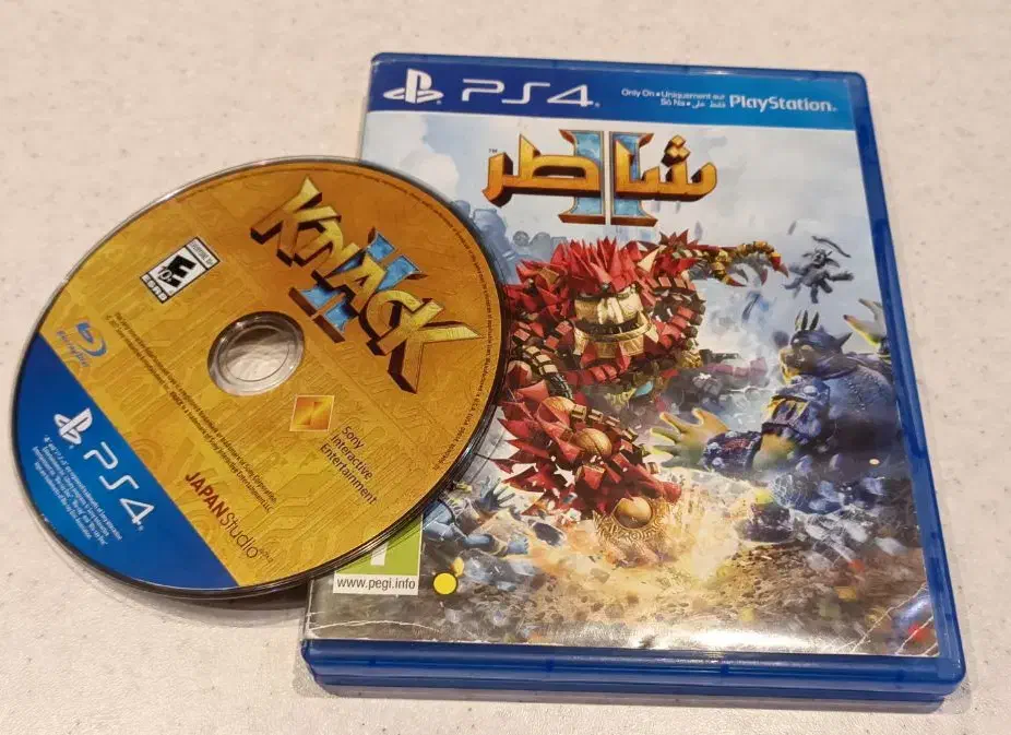 بازی ps4 ps5 نک 2 Knack II|کنسول، بازی ویدئویی و آنلاین|تهران, ارم|دیوار