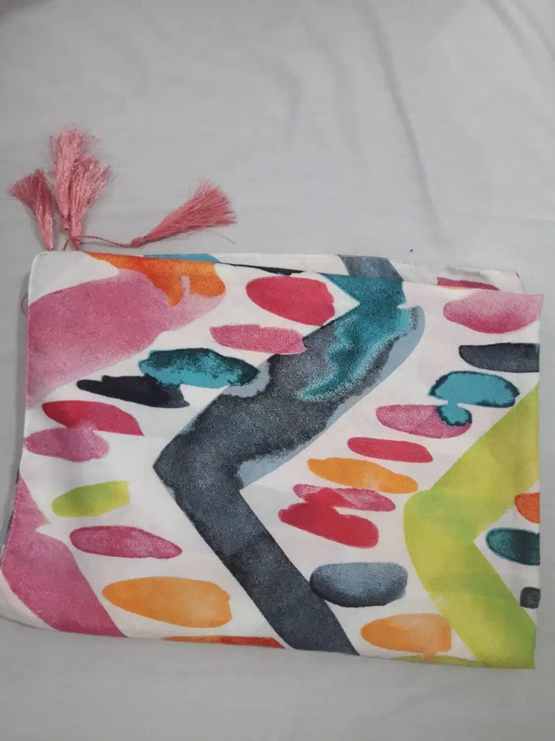 شال رنگارنگ دخترانه|لباس|میانه, |دیوار