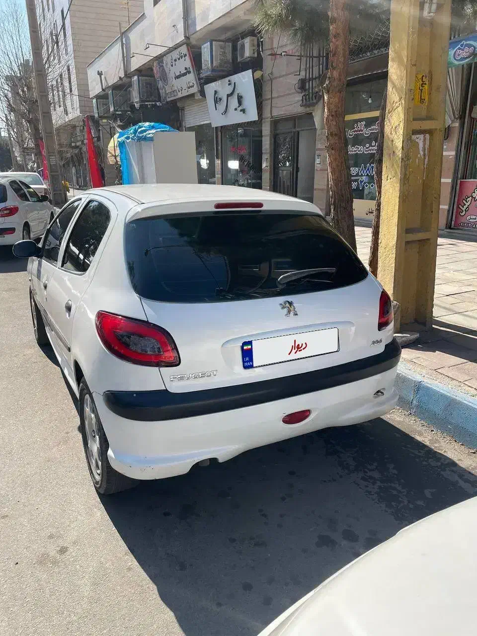 پژو 206 مدل 83|خودرو سواری و وانت|محمدیه-قزوین, |دیوار