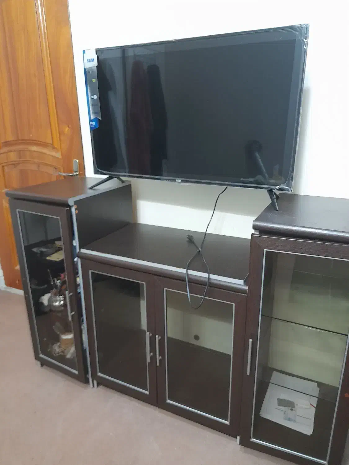 میز تی وی|میز تلویزیون|قم, سالاریه|دیوار