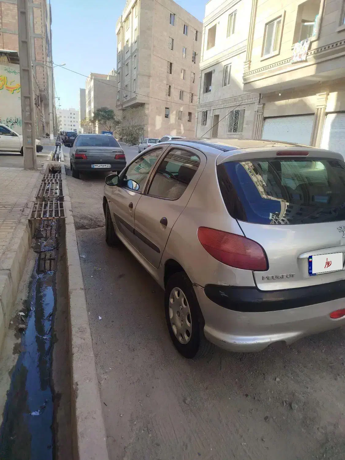 ۲۰۶تیپ ۳مدل ۸۴|خودرو سواری و وانت|قرچک, باقرآباد|دیوار