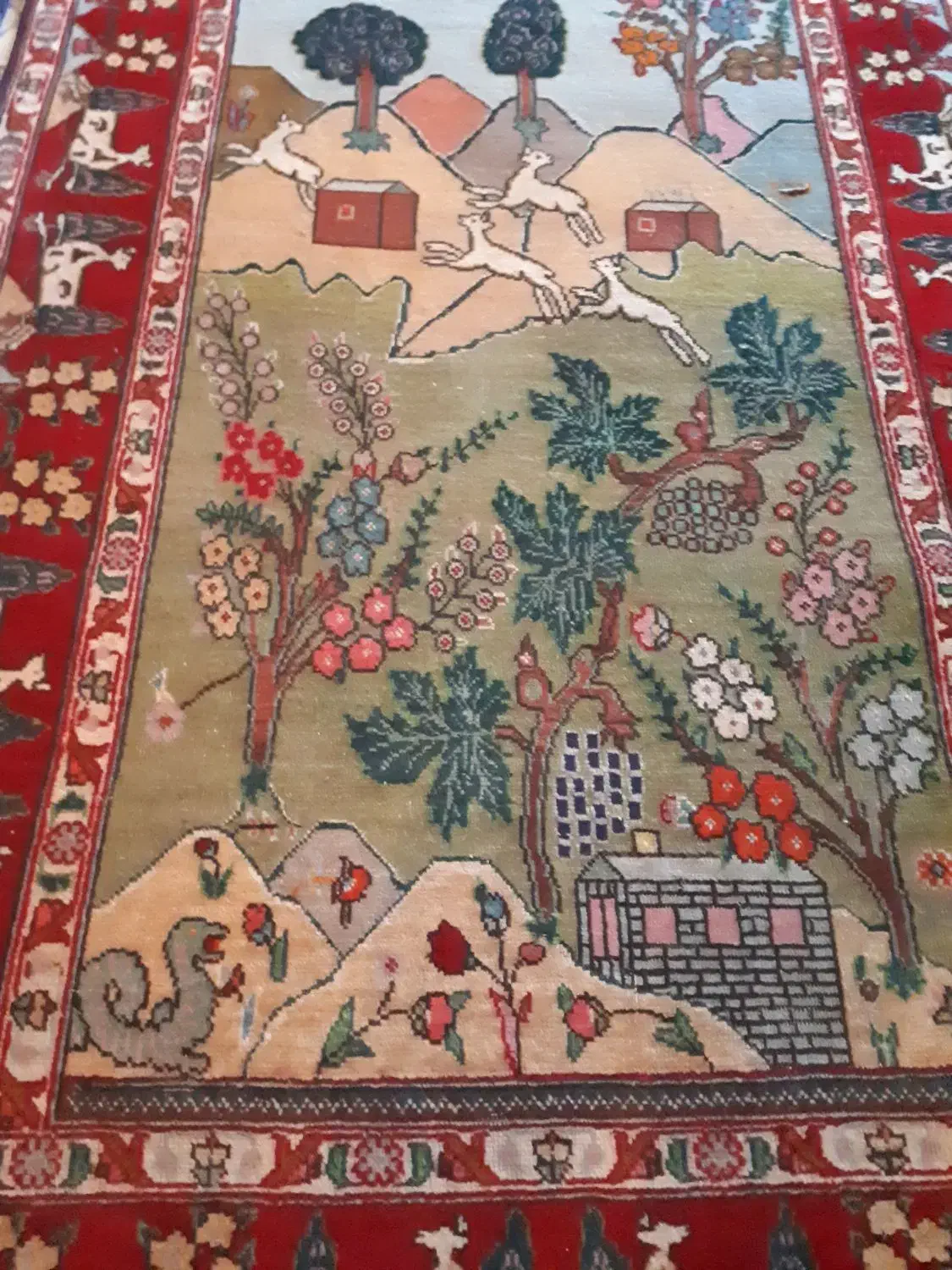 فرش دستباف|فرش|رشت, استادسرا|دیوار