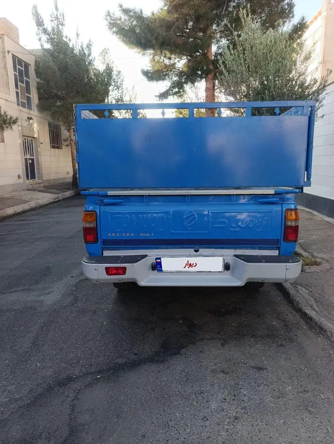 نیسان مدل1403دریچه گازسیمی لاستیک تیوبلس|خودرو سواری و وانت|دامغان, |دیوار