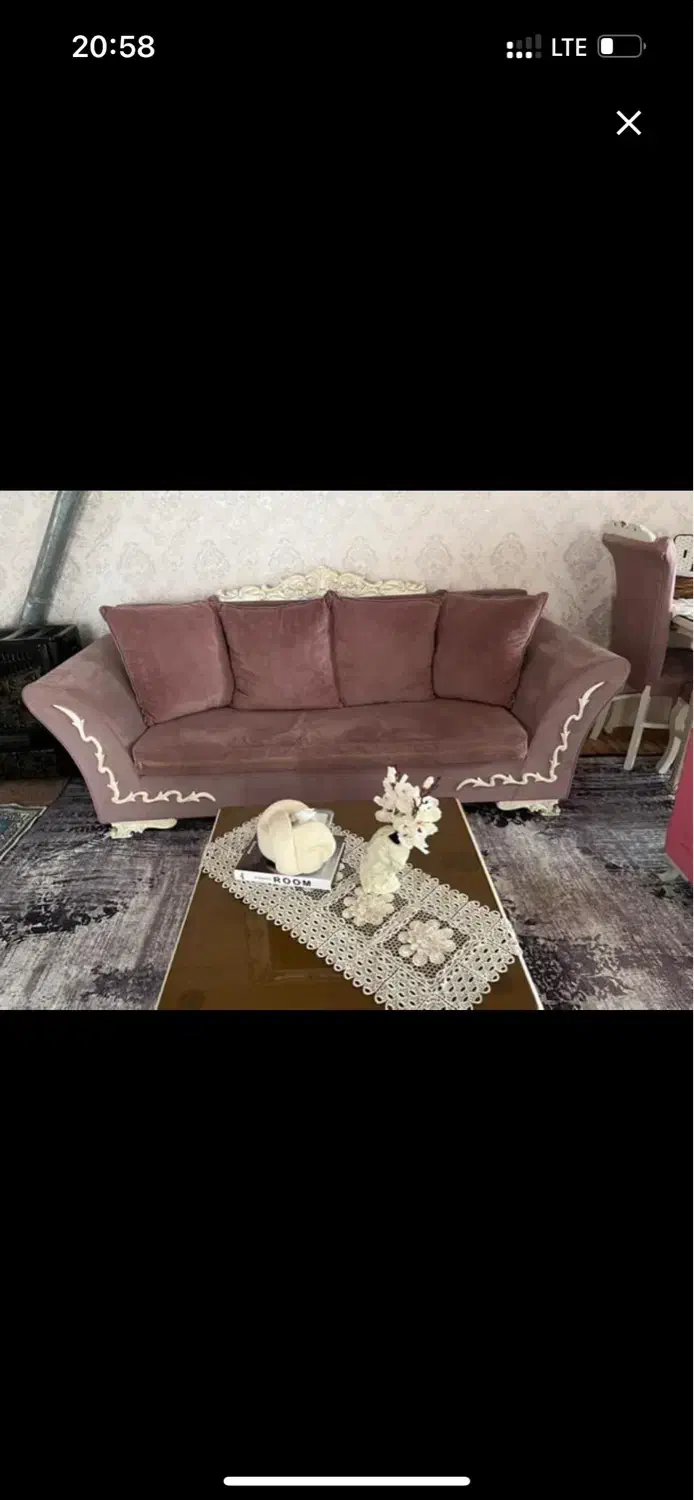 مبل کلاسیک ۸نفره|مبلمان خانگی و میز عسلی|قرچک, محمد آباد|دیوار