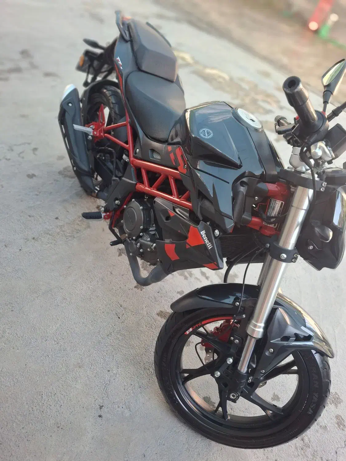 موتور بنلی 250سالم سرحال|موتورسیکلت|همدان, |دیوار