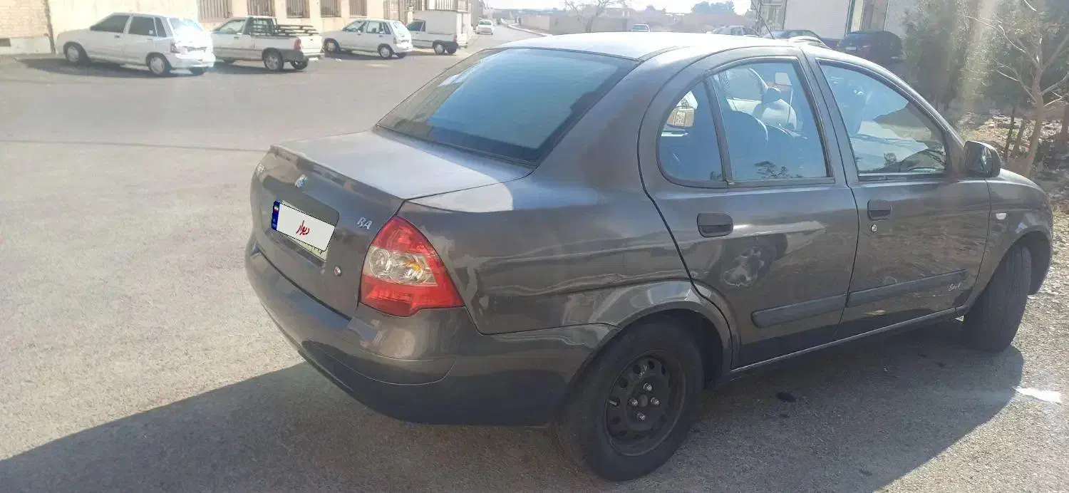 تیبا ۹۳ sx|خودرو سواری و وانت|سمنان, |دیوار