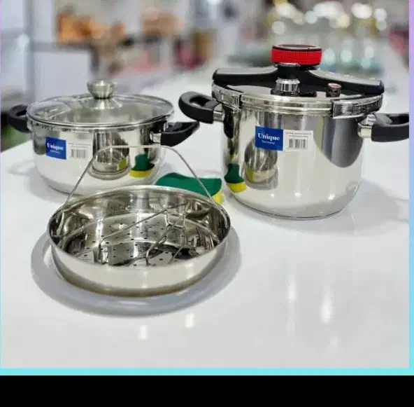 زودپز دوقلو یونیک|ظروف پختوپز|بندر گناوه, |دیوار