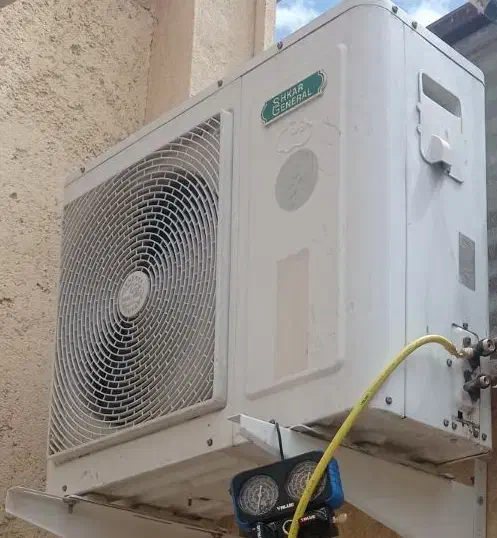 نصب فوری کولر گازی سرویس کولرگازی جابجایی کولرگازی|خدمات پیشه و مهارت|قم, کیوانفر|دیوار