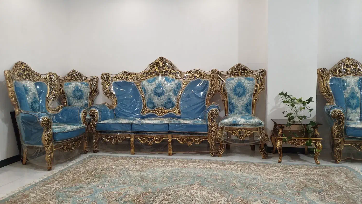 مبلمان سلطنتی استیل .ناهار خوری و سرویس خواب|مبلمان خانگی و میز عسلی|تهران, آبشار تهران (دریاچه)|دیوار