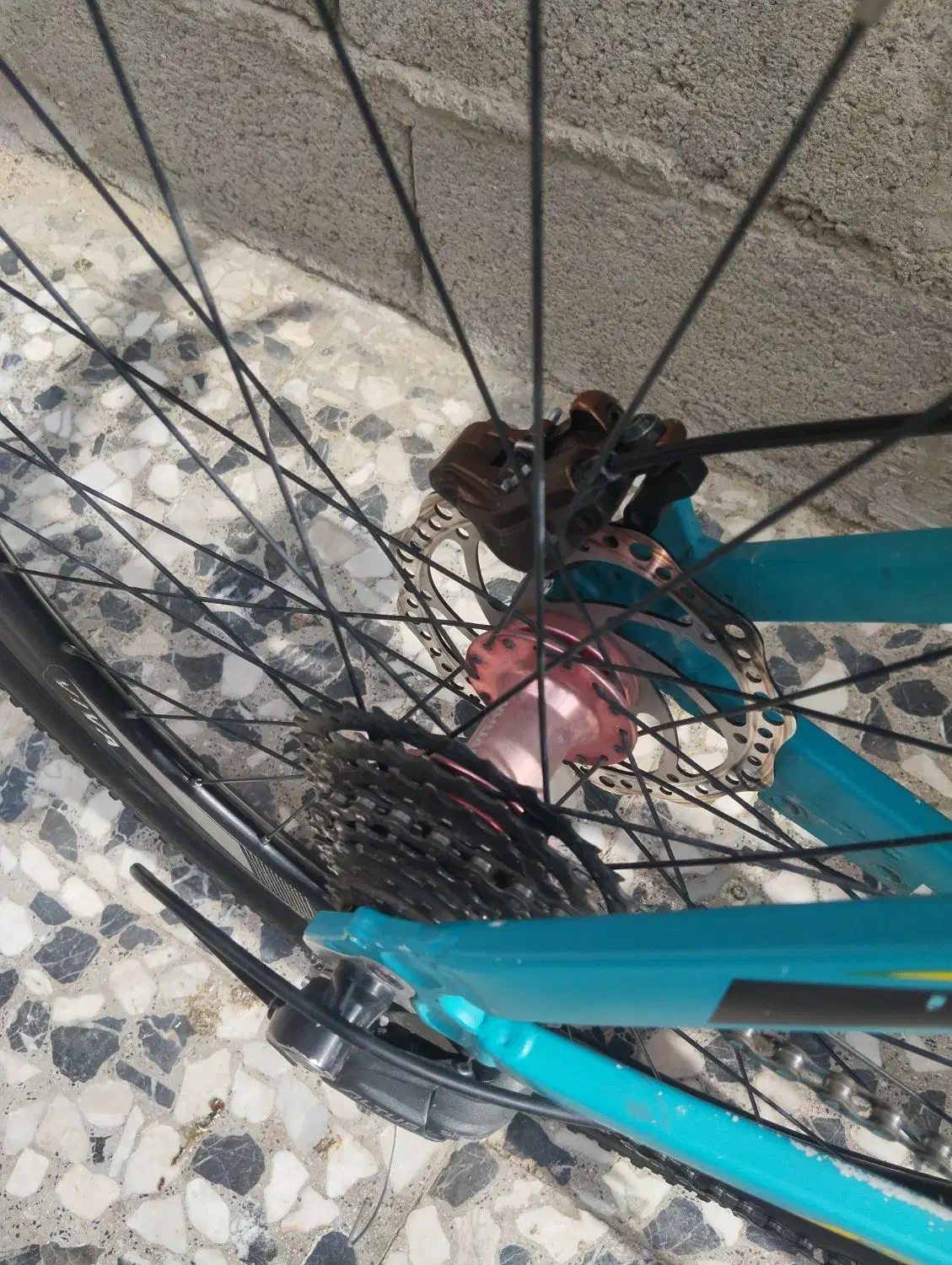 دوچرخه ویوا هیدرولیک|دوچرخه، اسکیت، اسکوتر|زاهدان, |دیوار