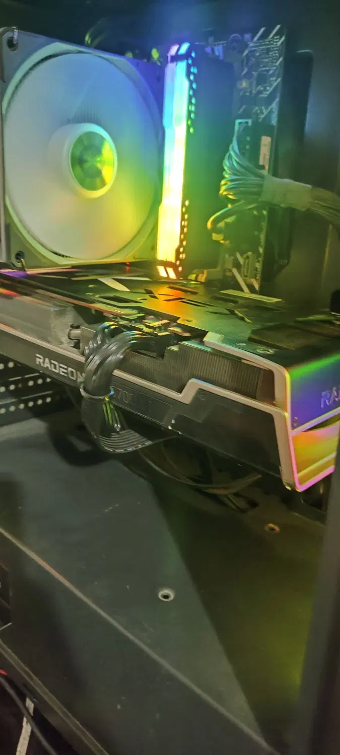 XFX Qick RX 6700 XT|قطعات و لوازم جانبی رایانه|تهران, مختاری|دیوار