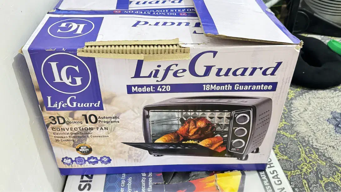 ماکروفر مارک گودلایف|اجاق گاز و لوازم برقی پخت‌وپز|بم, |دیوار