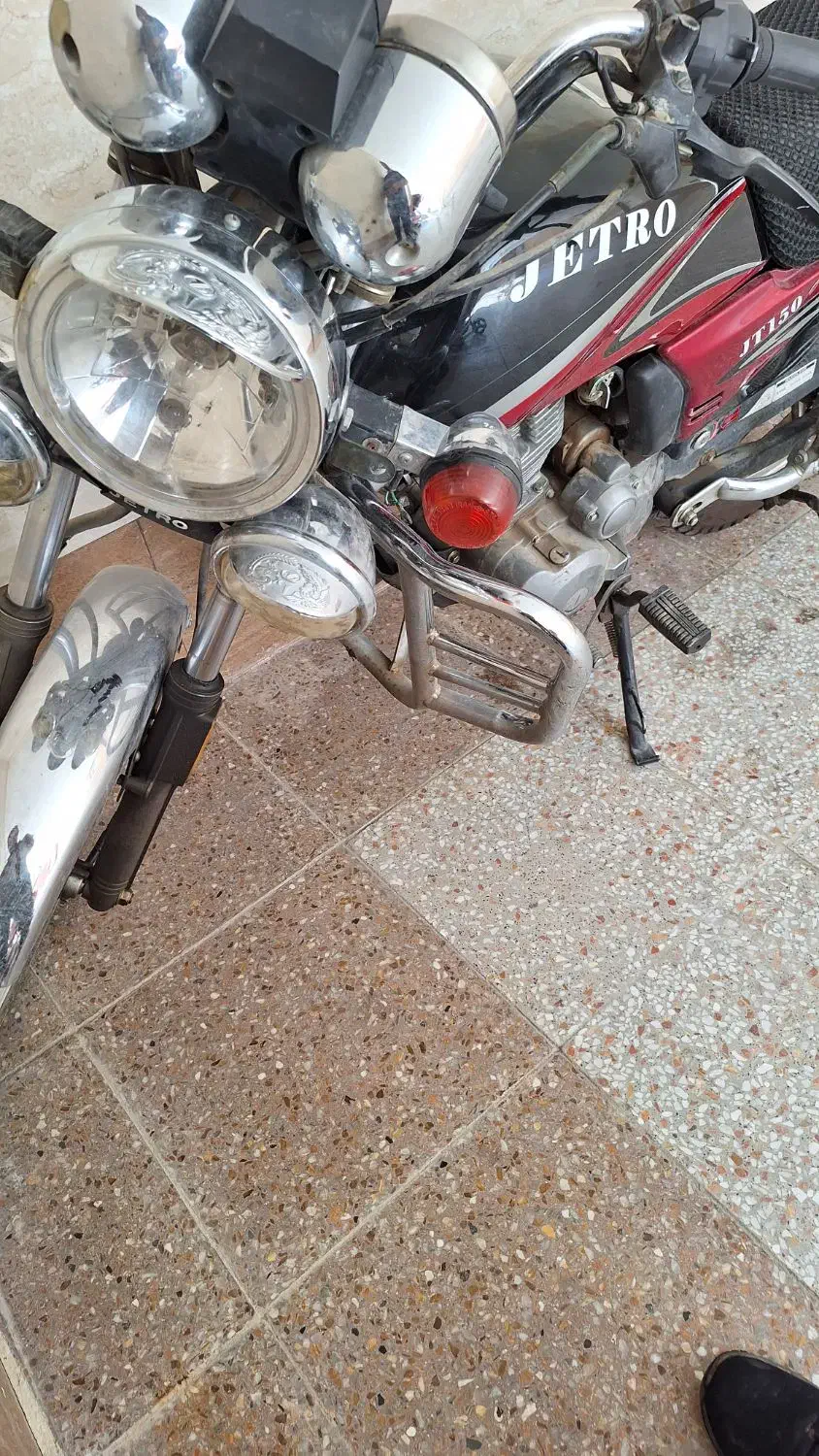 جترو ۱۵۰ مدل ۹۴|موتورسیکلت|اصفهان, قائمیه|دیوار