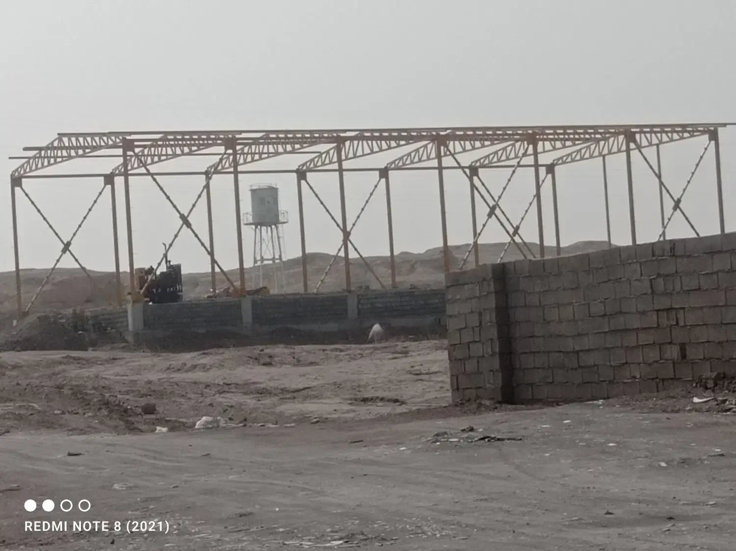 جوشکاری سوله و اسکلت سبک وسنگین|خدمات پیشه و مهارت|بم, |دیوار