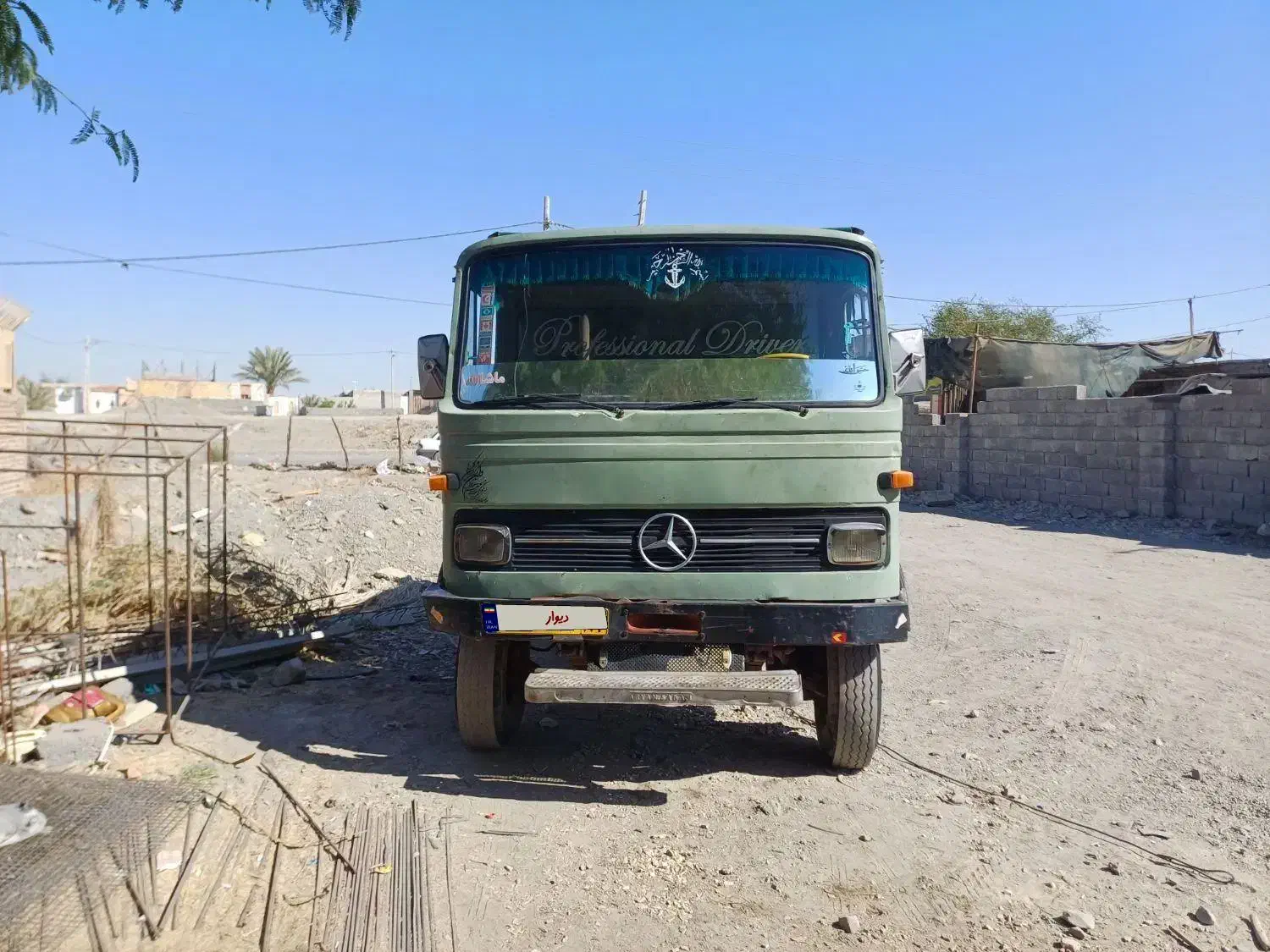 فروش خاور۶۰۸|خودرو سنگین|کهنوج, |دیوار