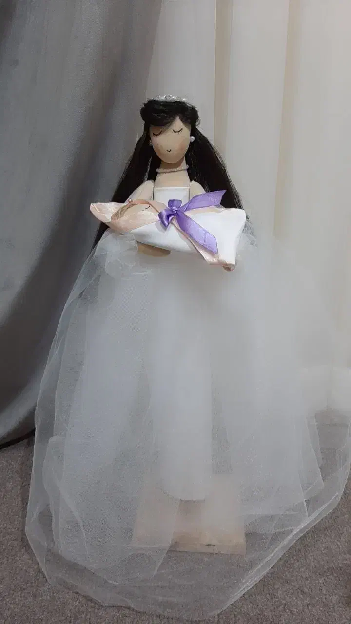 عروسک تیلدا|صنایع دستی و سایر لوازم تزئینی|قم, نیروگاه|دیوار