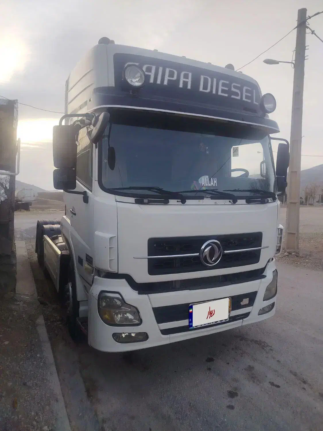 البرز جفت مدل ۹۰ گیربکس ۶دنده|خودرو سنگین|دالاهو, |دیوار