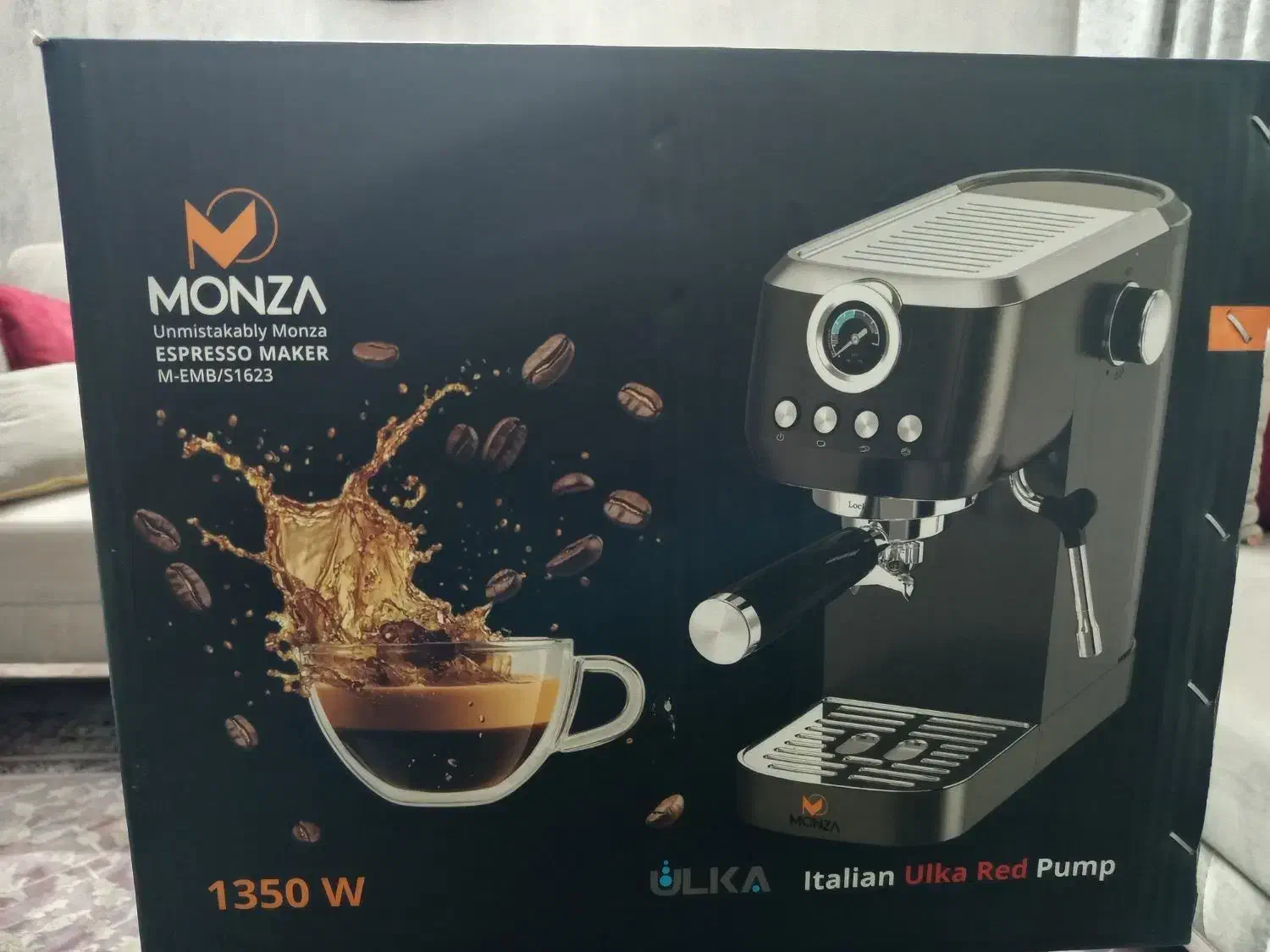 قهوه ساز مونزا|سماور، چای‌ساز، قهوه‌ساز|اصفهان, رزمندگان|دیوار