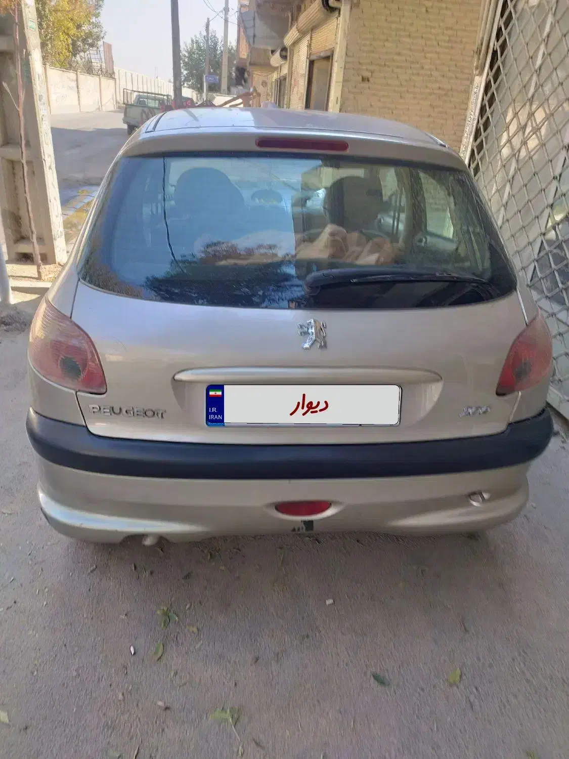 پژو206تیپ2|خودرو سواری و وانت|کرج, شهرک سهرابیه|دیوار