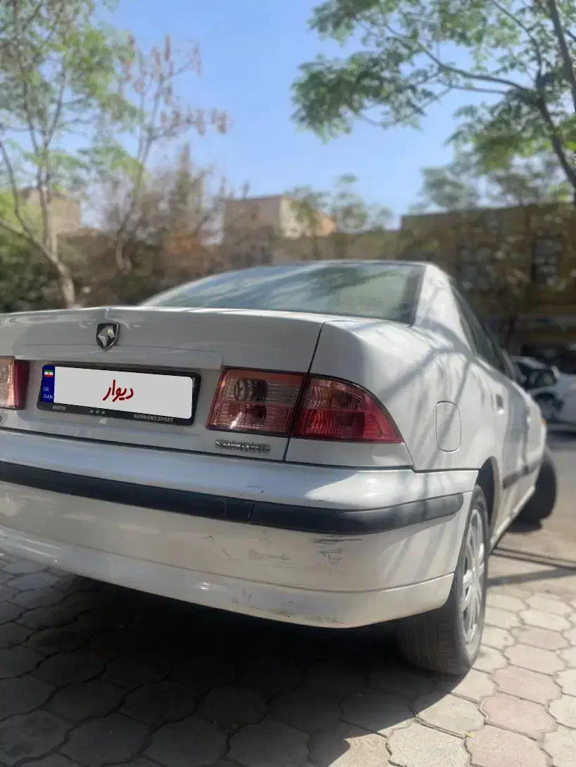 سمند ef7 مدل ۹۳|خودرو سواری و وانت|کاشان, شاهد|دیوار