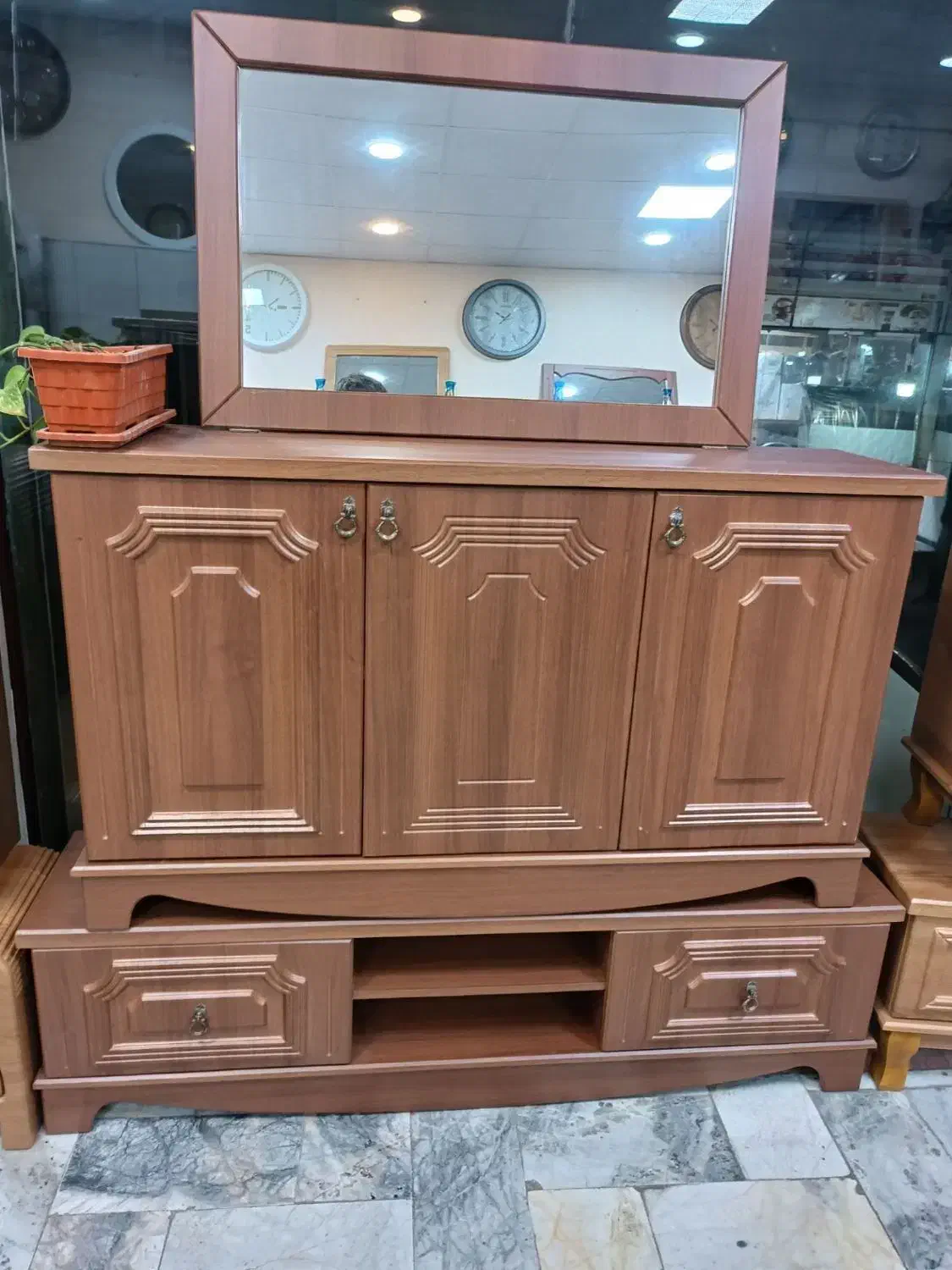 اینه کنسول|بوفه، ویترین، کنسول|بندر گناوه, |دیوار