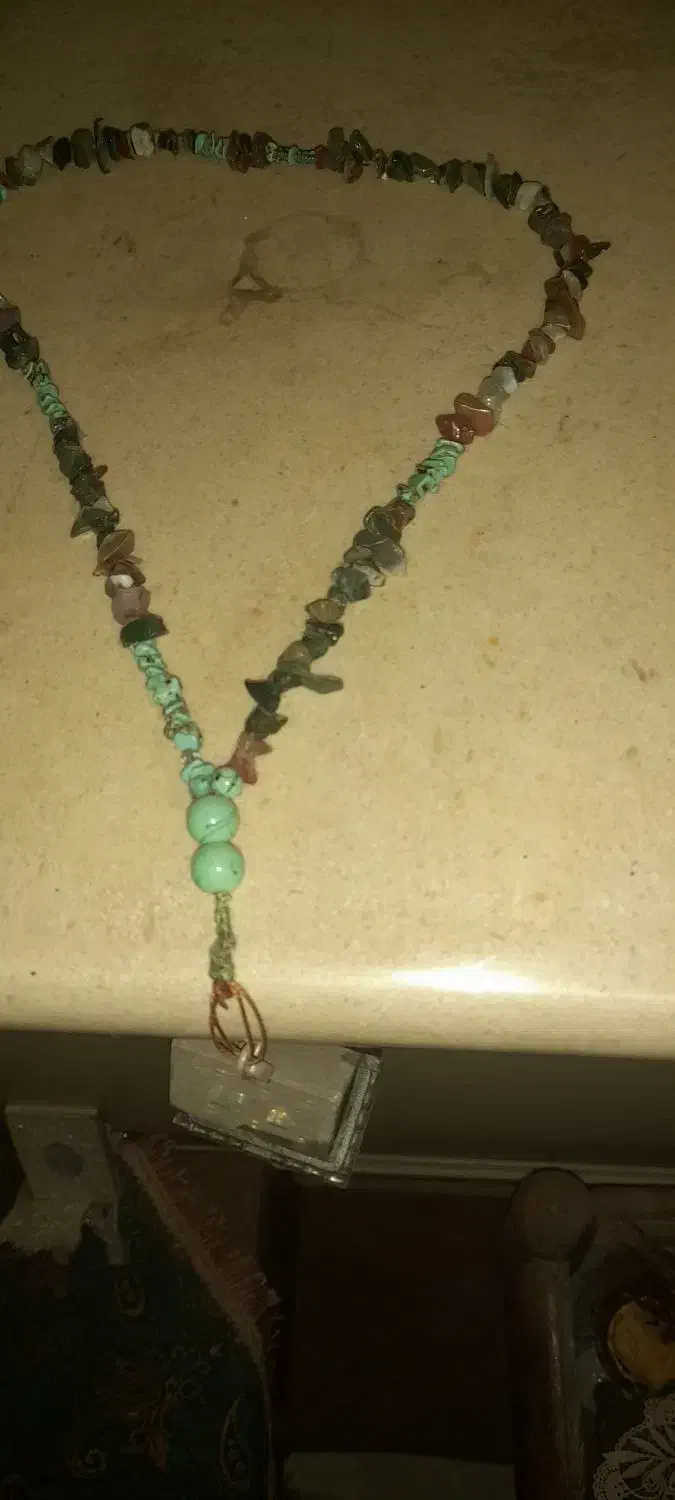 تسبیح سنگی قدیمی|زیورآلات و اکسسوری|اصفهان, جلالیه|دیوار