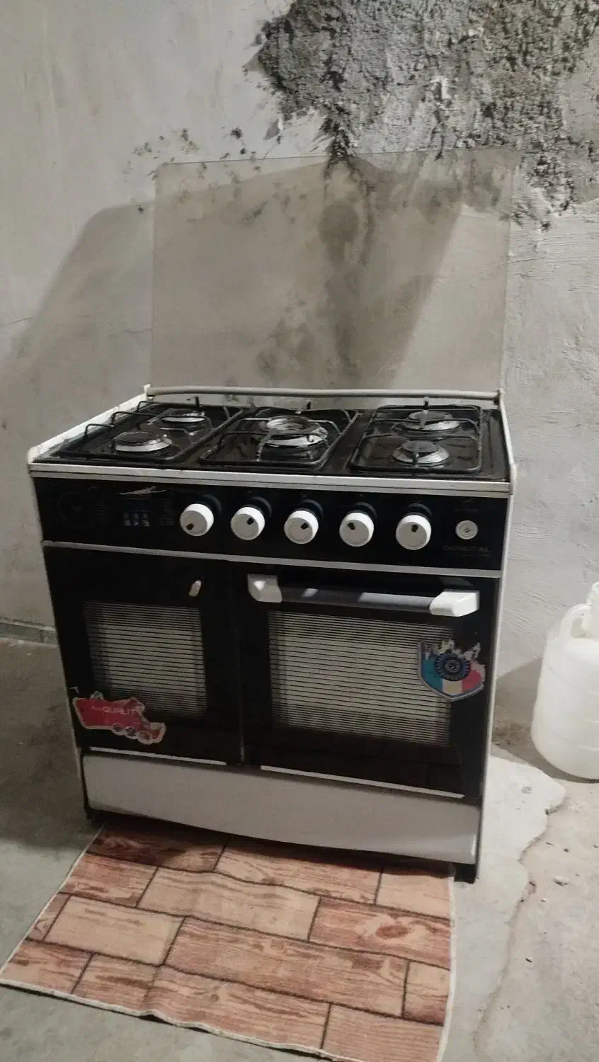 گاز طرح فر|اجاق گاز و لوازم برقی پخت‌وپز|مسجد سلیمان, |دیوار