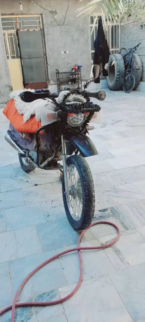 موتور احسان شکاری ۲۰۰|موتورسیکلت|سیب و سوران, |دیوار