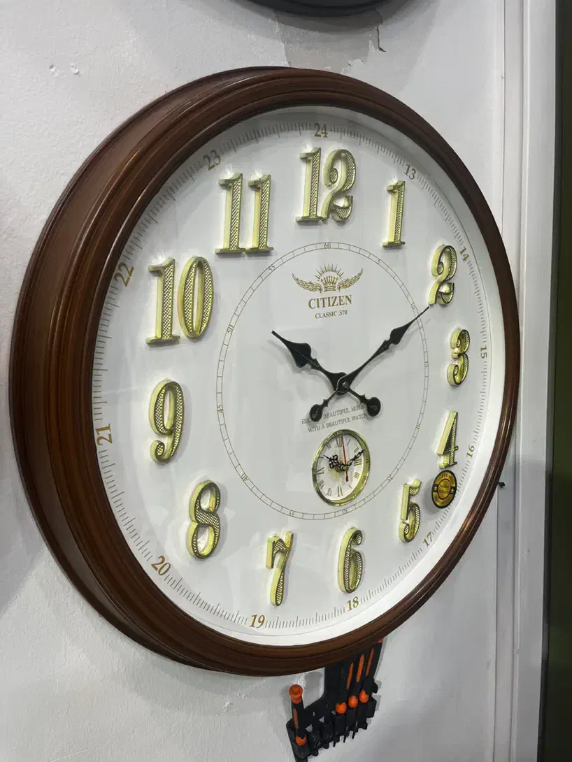 ساعت دیواری سیتیزن|ساعت دیواری و تزئینی|مشهد, طلاب|دیوار