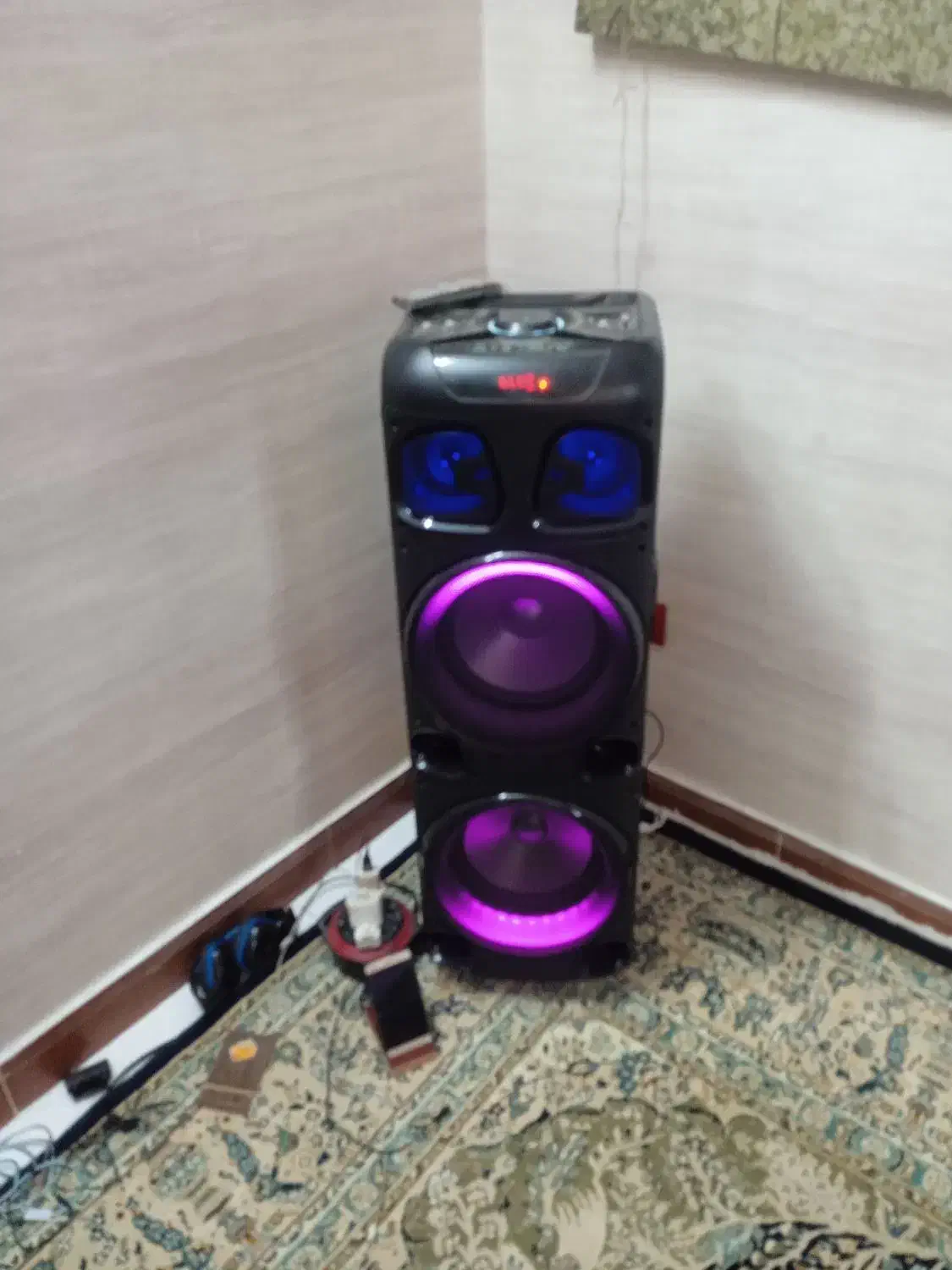 اسپیکر بلوتوثی چمدانی|پخشکننده همراه|اسلامشهر, شهرک واوان|دیوار