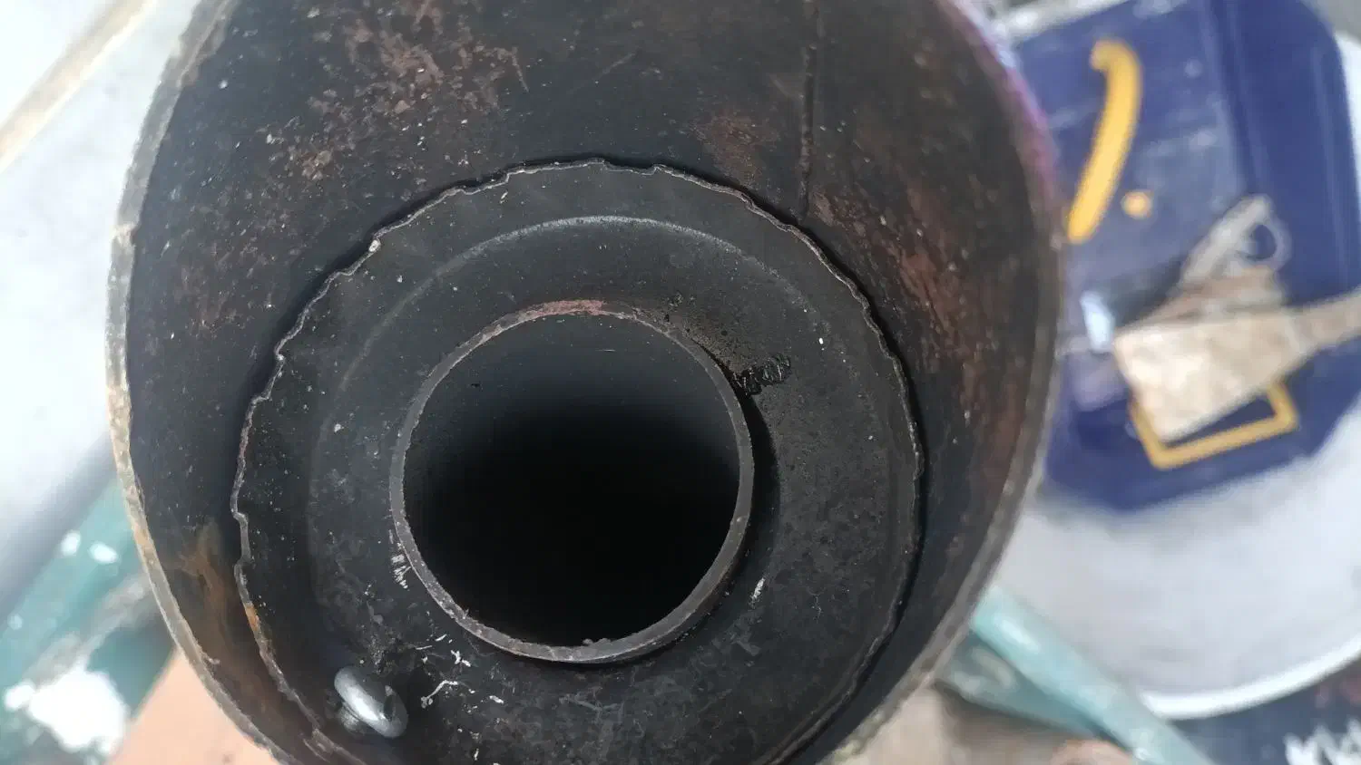 اگزوز هاوارد ۷۱۳   معاوضه با هرچی به کارم بیاد|قطعات یدکی و لوازم جانبی|قدس, شهر‌قدس|دیوار