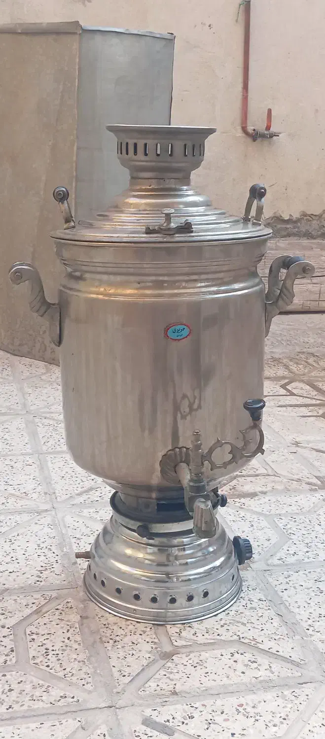 سماور|سماور، چای‌ساز، قهوه‌ساز|مشهد, کوشش|دیوار