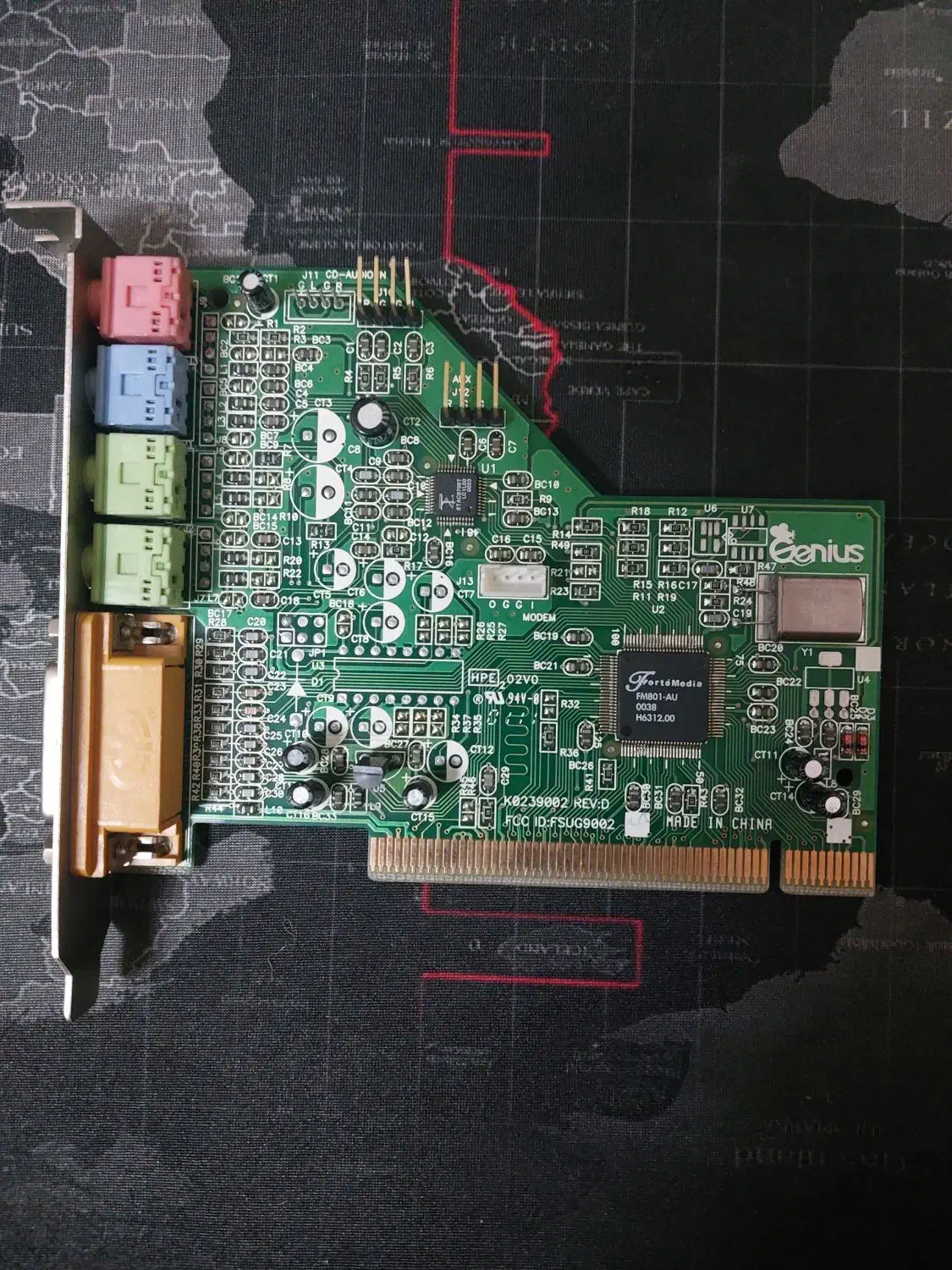 کارت صدا Genius|قطعات و لوازم جانبی رایانه|تهران, اوقاف|دیوار