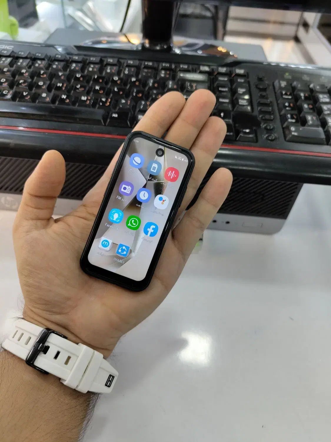 سامسونگ galaxy s25 ultra mini|موبایل|شیراز, زند|دیوار