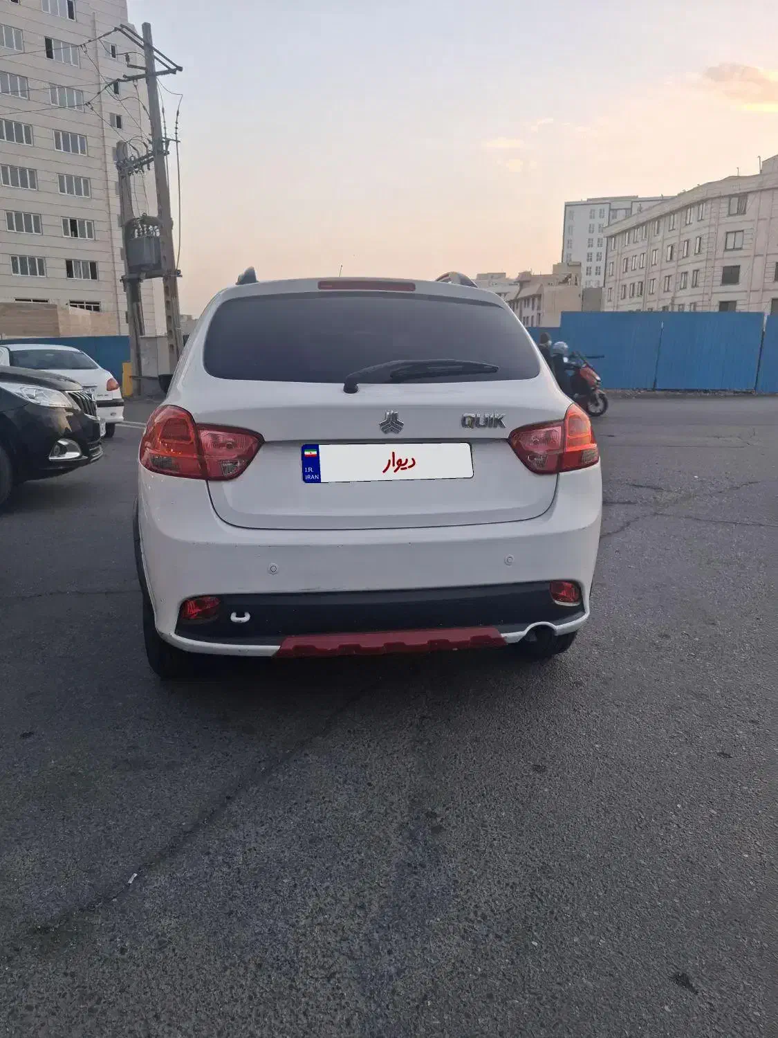 کوییک r 1400|خودرو سواری و وانت|تهران, جوانمردان (اندیشه)|دیوار