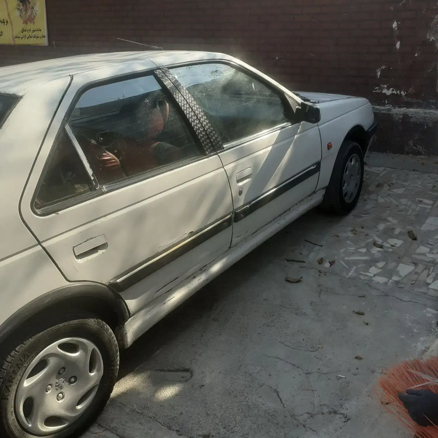 اردی ای مدل ۸۵ سفید|خودرو سواری و وانت|مراغه, |دیوار