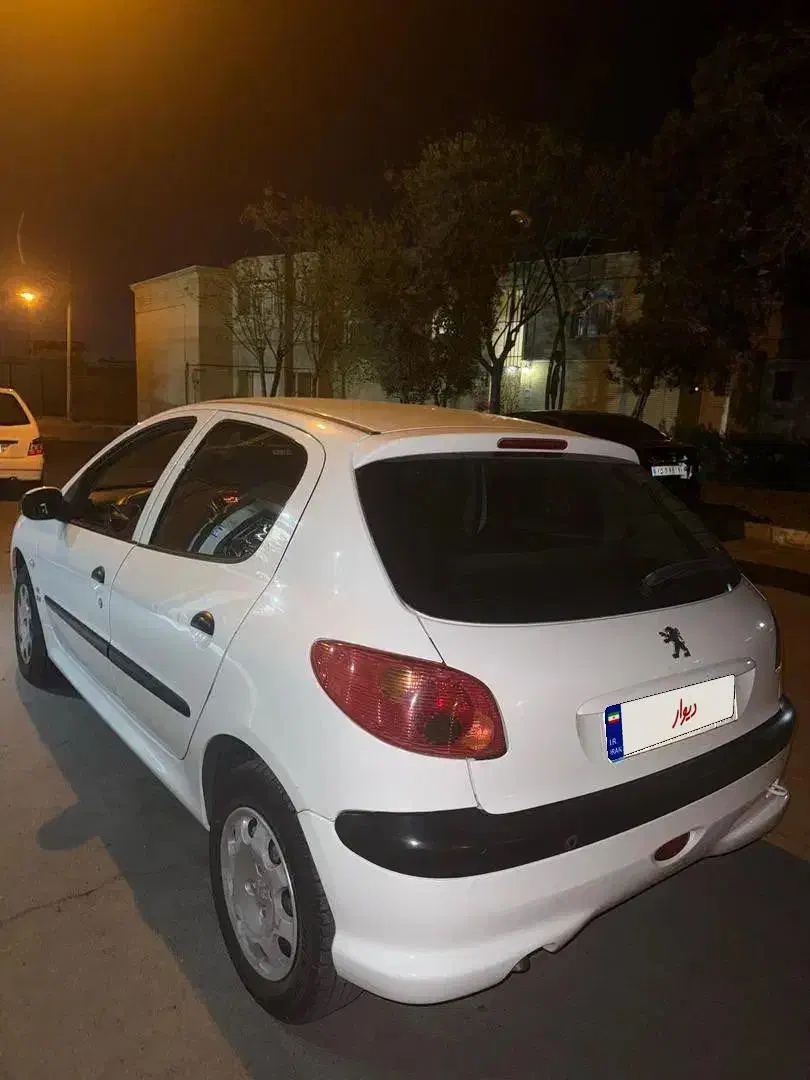 پژو ۲۰۶ تیپ ۲|خودرو سواری و وانت|تهران, جنتآباد جنوبی|دیوار