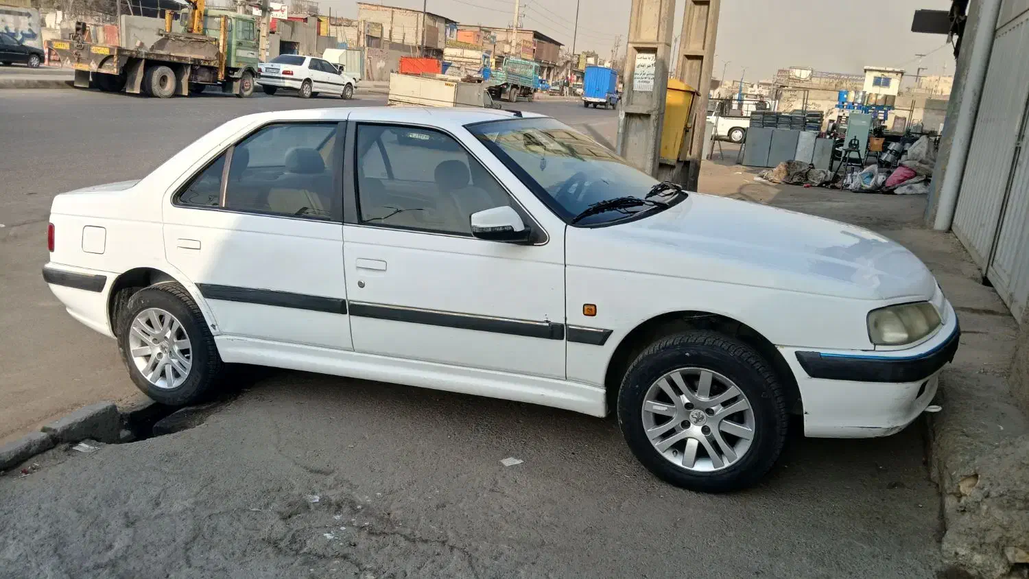 پژو پارس مدل ۹۶|خودرو سواری و وانت|تهران, شهرک ولیعصر جنوبی|دیوار