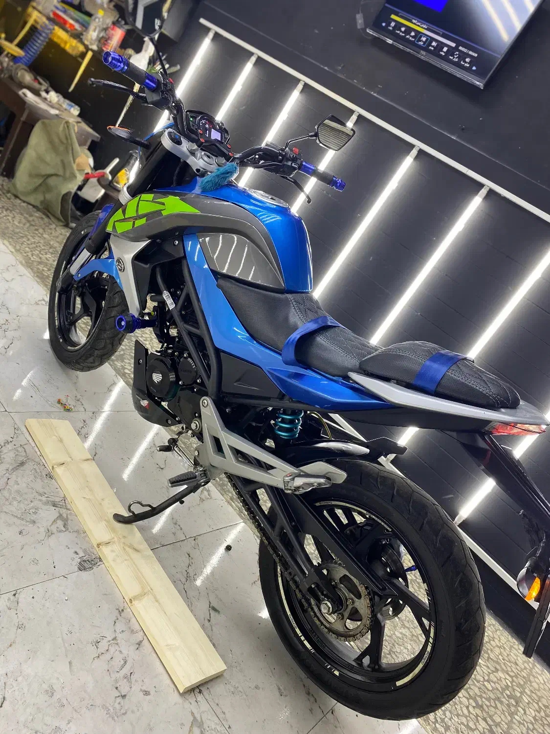 Cf150|موتورسیکلت|رشت, یخسازی|دیوار