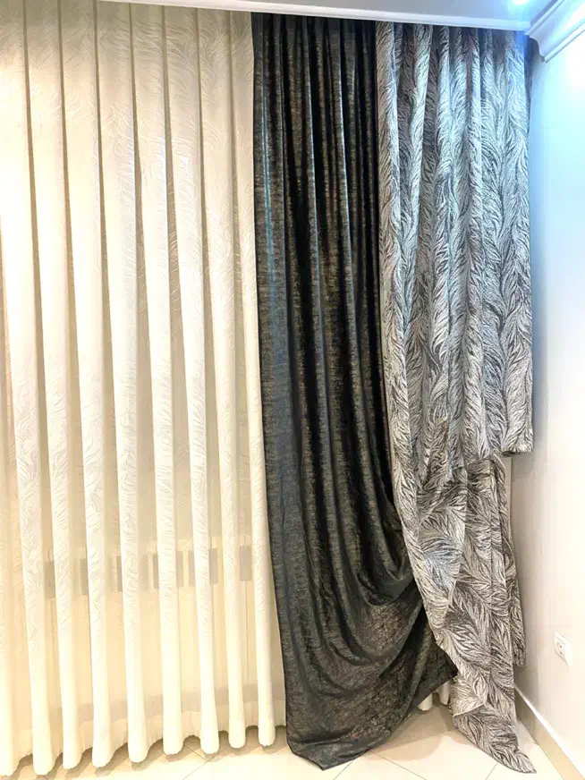 پنل پرده|پرده، رانر، رومیزی|تهران, ابوذر|دیوار